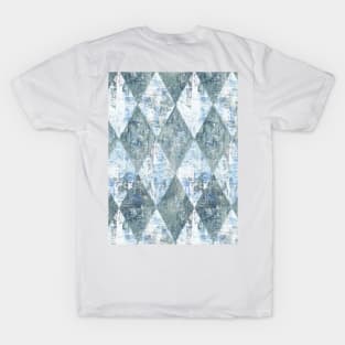 Geometric abstract brush strokes T-Shirt